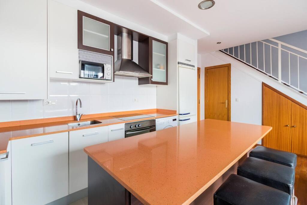 Ferienwohnung Duplex Surf Junto A La Playa Miengo Exterior foto
