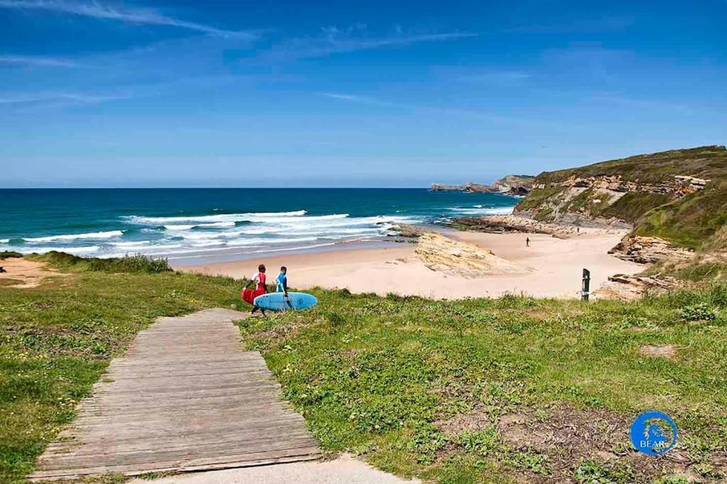 Ferienwohnung Duplex Surf Junto A La Playa Miengo Exterior foto