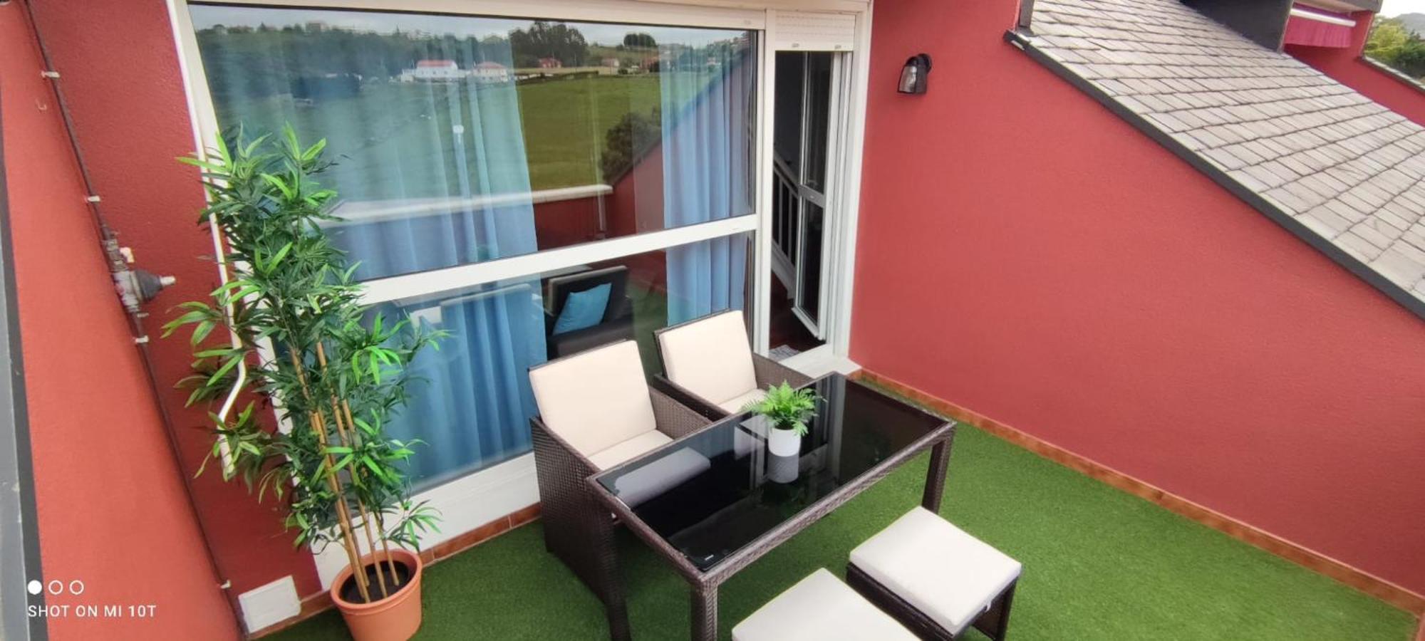 Ferienwohnung Duplex Surf Junto A La Playa Miengo Exterior foto